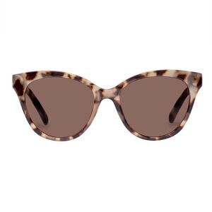 Aire Gravity V2 55mm Cat Eye Sunglasses in Cookie Tortoiseshell/Brown